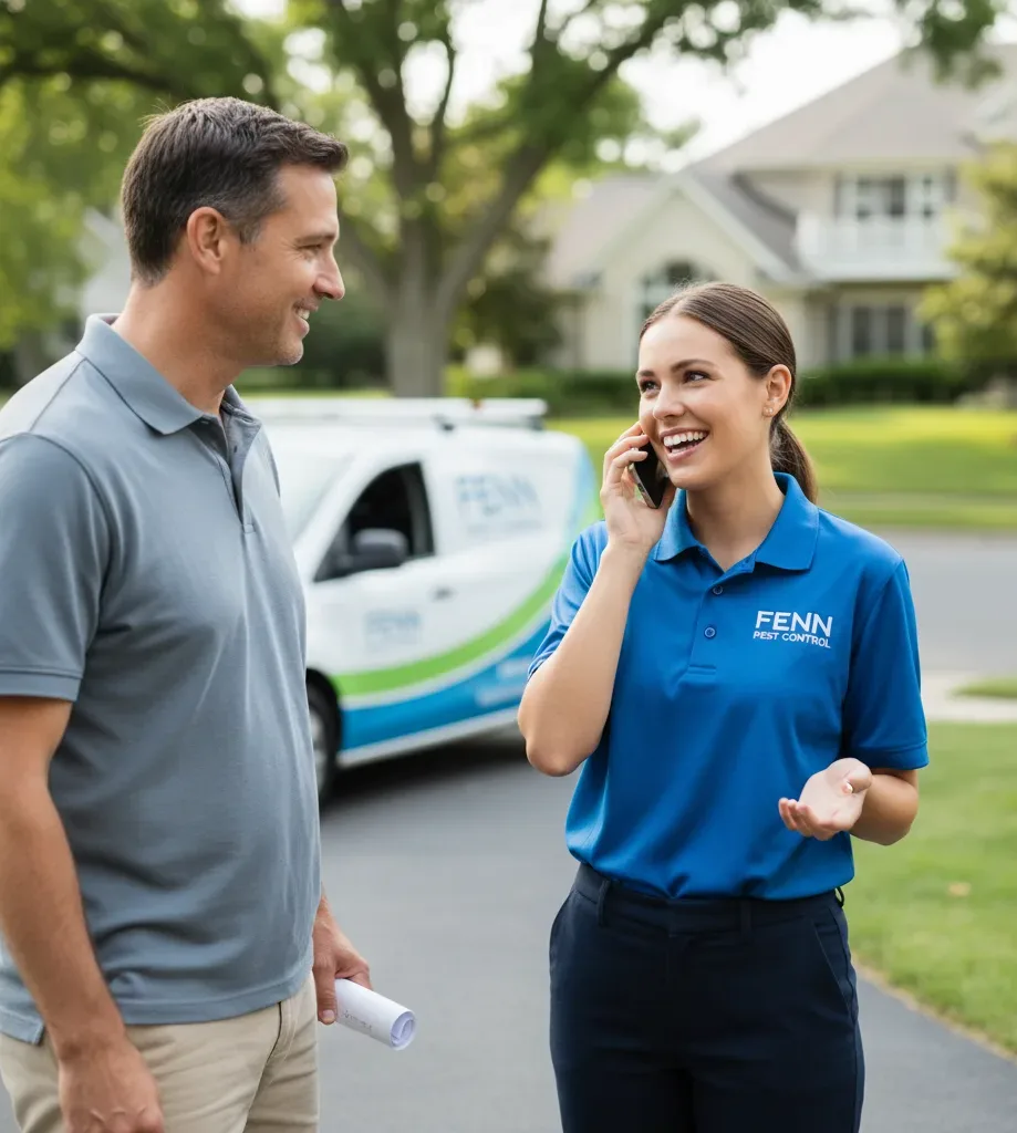 Fenn Pest Control customer support in Delhi